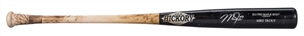 2014 Mike Trout Game Used & Signed Old Hickory MT27 Pro Model Bat (PSA/DNA GU 10 & JSA) - MVP Season!